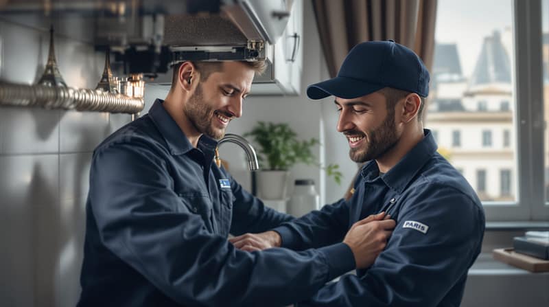 plombier à paris offrant un dépannage rapide et un devis gratuit pour tous vos problèmes de plomberie. intervention rapide, qualité et confiance garanties.