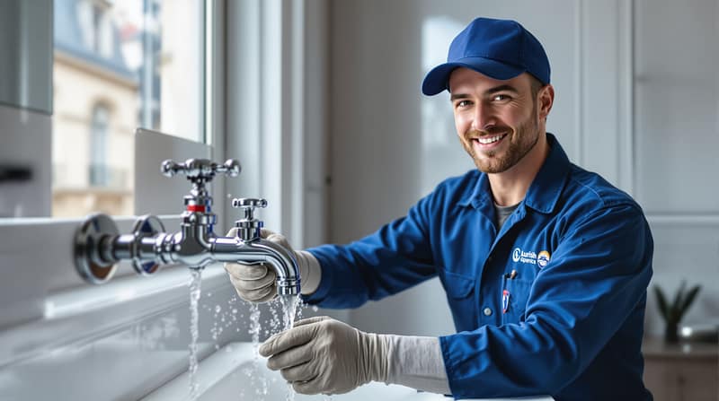 plombier certifié à paris offrant des services de réparation et d'installation avec une expertise garantie pour tous vos besoins en plomberie.