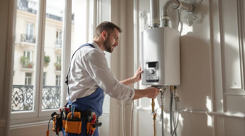 plombier chauffe-eau à paris : intervention rapide et efficace pour tous vos besoins de réparation et installation. service fiable disponible 24/7.