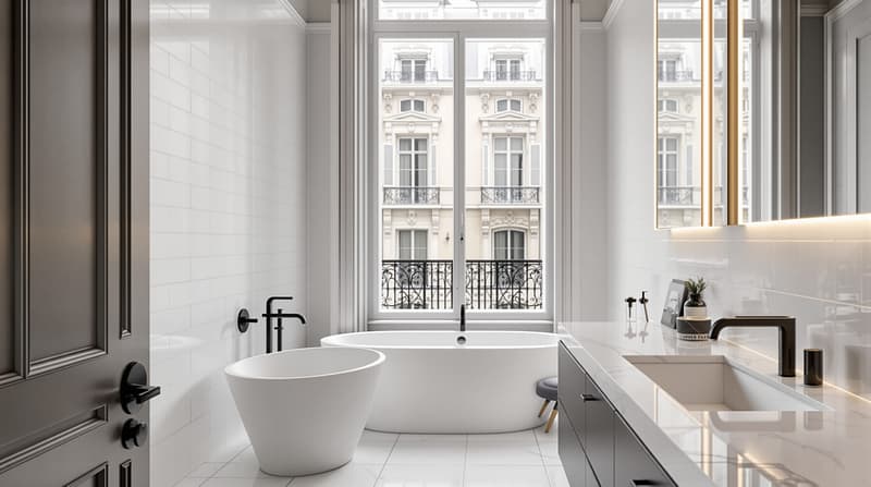 découvrez les prix de rénovation d'une salle de bain à paris. obtenez des conseils pour estimer votre budget et choisissez les meilleures options pour vos travaux.
