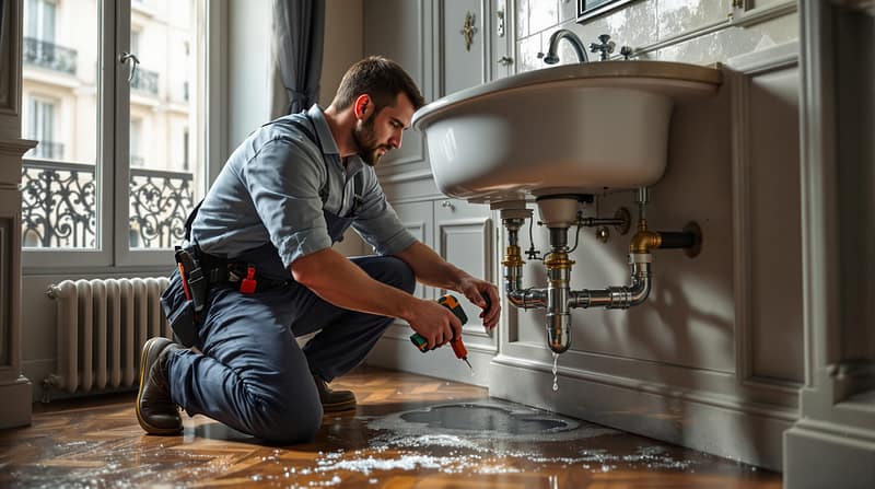 découvrez les tarifs pour la réparation de fuite d’eau à paris. obtenez un devis rapide et précis pour résoudre vos problèmes de plomberie efficacement.