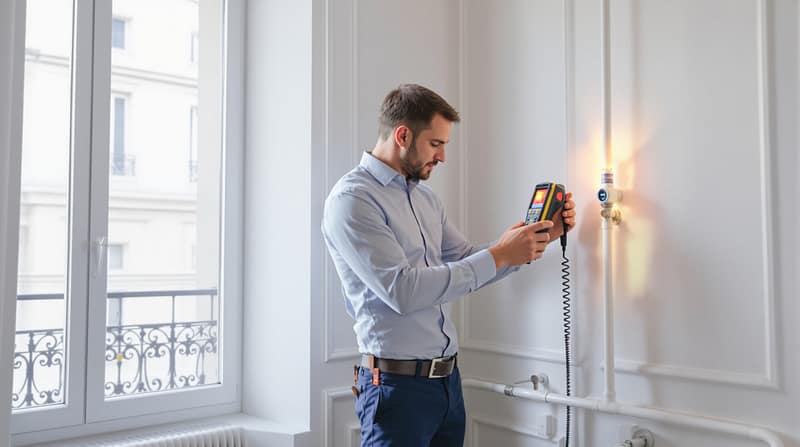 recherche de fuite à paris : détection rapide et efficace sans casse pour préserver vos installations. intervention professionnelle et discrète.