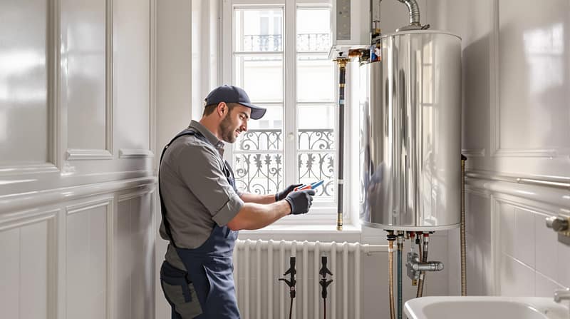 obtenez un devis immédiat pour le remplacement de votre chauffe-eau à paris. service rapide, professionnel et garanti pour assurer votre confort.