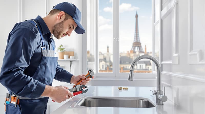 service de plomberie à paris : intervention rapide pour dépannage et installation de plomberie, assurant qualité et satisfaction clients.