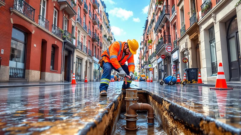 réparation rapide de tuyau cassé à paris. intervention efficace pour résoudre vos urgences de plomberie. contactez nos experts dès maintenant !