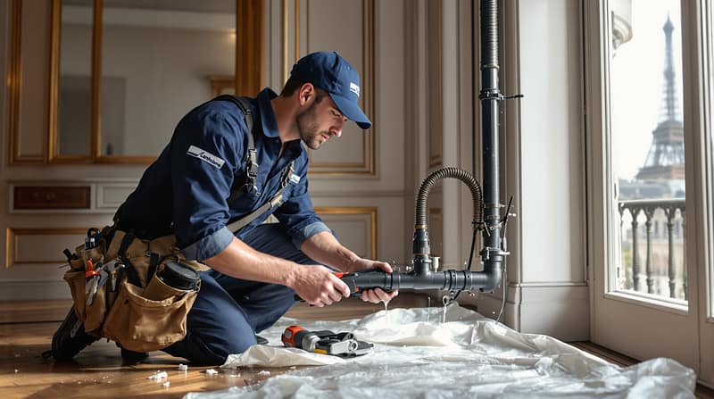 service d'urgence plomberie à paris offrant des interventions rapides et efficaces 24h/24 pour tous vos problèmes de plomberie.