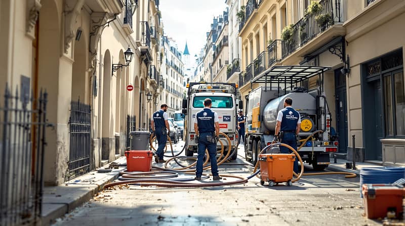 curage canalisation à paris : découvrez nos prix compétitifs, obtenez un devis gratuit et rapide. happyplombier s'occupe de tout pour un service efficace et professionnel.