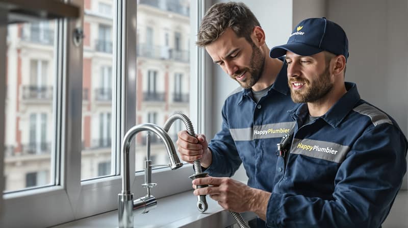 débouchage canalisation paris 12 : découvrez nos prix compétitifs, obtenez un devis gratuit et faites confiance à happyplombier pour un service rapide et efficace.