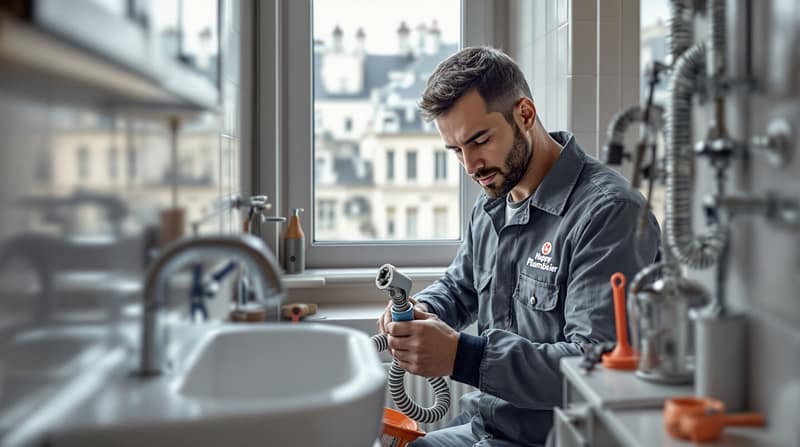 débouchage canalisation à paris 15 avec happyplombier : découvrez nos prix, tarifs transparents et demandez un devis rapide. service complet et efficace garanti.