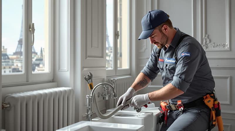 débouchage canalisation paris 7 : découvrez nos prix transparents, tarifs compétitifs et demandez un devis gratuit. happyplombier intervient rapidement pour tous vos problèmes de canalisations.