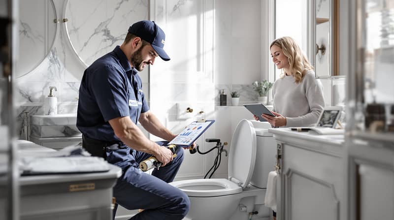 débouchage toilette à paris : découvrez nos prix compétitifs, tarifs transparents et demandez un devis gratuit. avec happyplombier, bénéficiez d'un service rapide et efficace pour tous vos problèmes de canalisation.