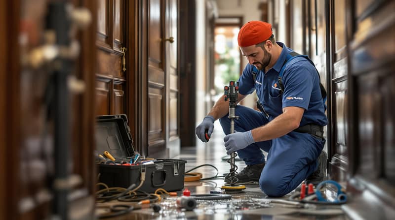 dégorgement canalisation à paris : découvrez nos prix et tarifs compétitifs. obtenez un devis rapide avec happyplombier, votre expert en débouchage et entretien.