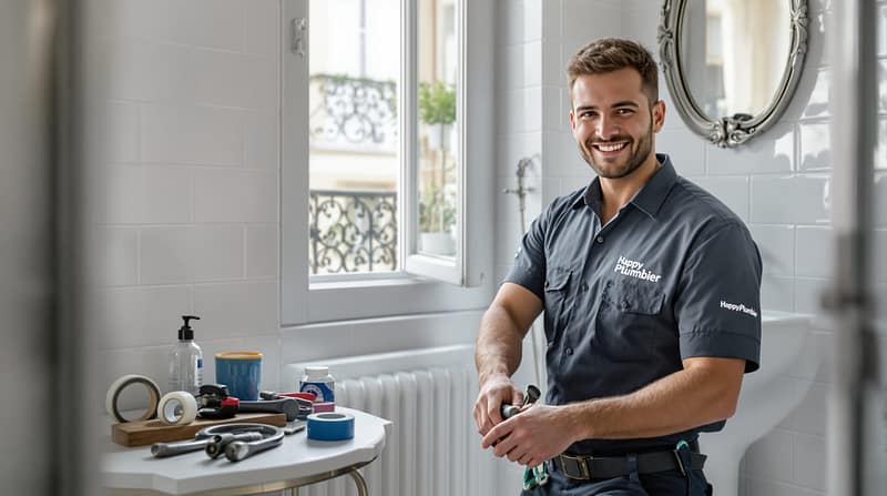 dépannage plomberie à paris avec happyplombier : découvrez nos prix transparents, tarifs compétitifs et demandez un devis gratuit. intervention rapide et efficace garantie.