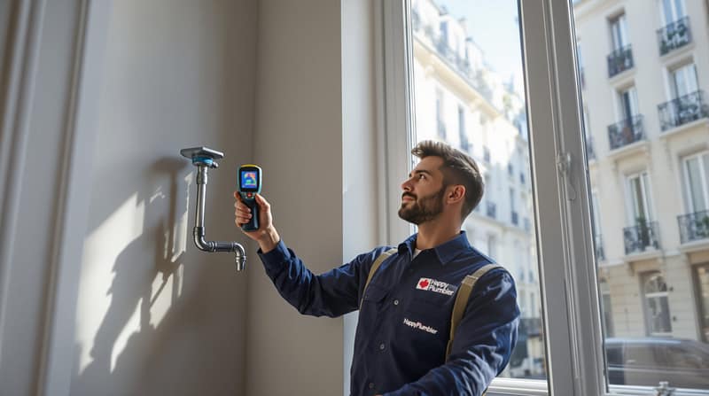 détection de fuite à paris : obtenez des prix transparents, tarifs compétitifs et devis rapides. happyplombier s’occupe de tout pour résoudre vos problèmes efficacement.