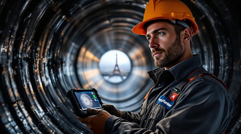 inspection caméra canalisation à paris : découvrez nos prix et tarifs transparents. obtenez un devis rapide avec happyplombier, votre expert qui s’occupe de tout pour vos canalisations.