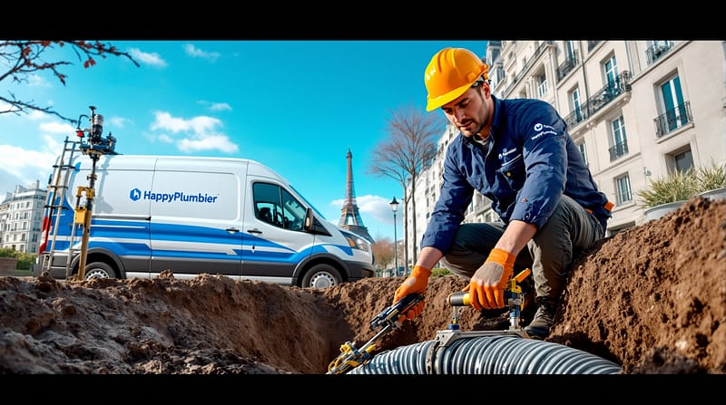 nettoyage canalisation à paris : obtenez les meilleurs prix et tarifs. demandez un devis rapide, happyplombier s’occupe de tout pour un service fiable et efficace.