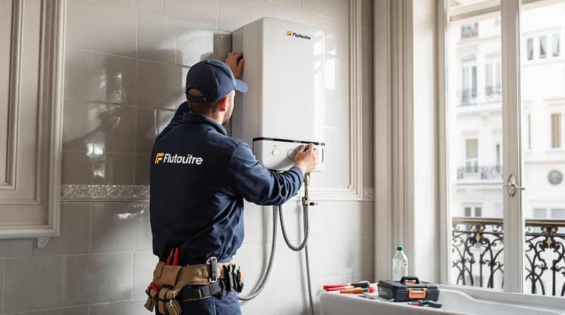 pose de chauffe-eau à paris : découvrez nos prix compétitifs, tarifs clairs et obtenez un devis personnalisé. happyplombier s’occupe de l'installation complète, rapidement et efficacement.