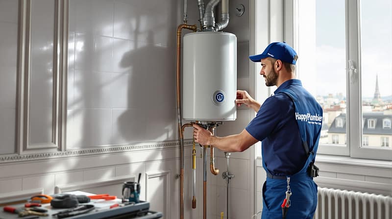 découvrez nos services de remplacement de chauffe-eau à paris. prix compétitifs, tarifs transparents et devis gratuits. happyplombier s'occupe de tout pour un confort assuré.