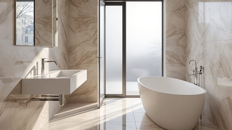 rénovation salle de bain à paris : découvrez nos prix transparents, tarifs compétitifs et demandez un devis gratuit. avec happyplombier, profitez d'un service complet et de qualité pour tous vos travaux.