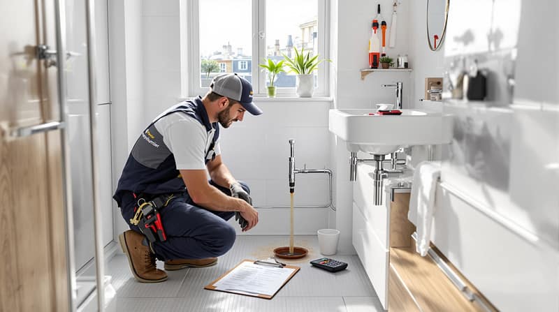urgence plomberie à paris : découvrez nos prix transparents, tarifs compétitifs et demandez un devis rapide. happyplombier intervient rapidement pour résoudre tous vos problèmes de plomberie.