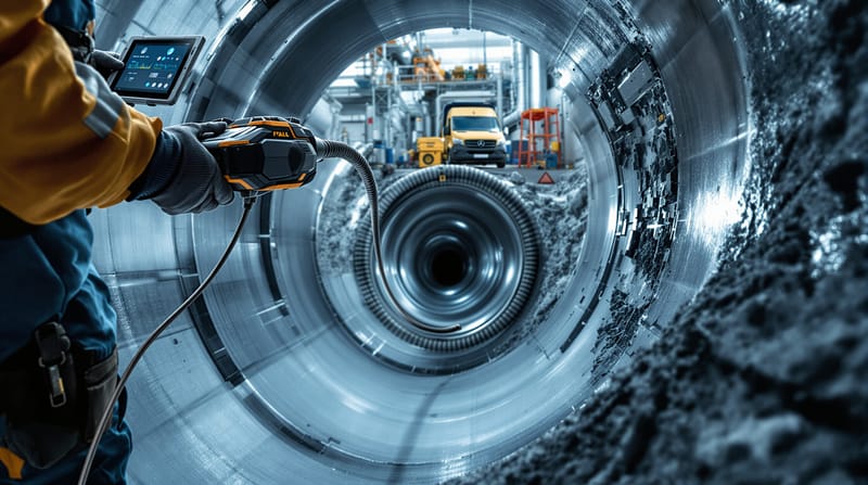 découvrez nos services d'inspection caméra canalisation avec devis clair et prix compétitifs. identifiez facilement les problèmes et économisez sur vos réparations.