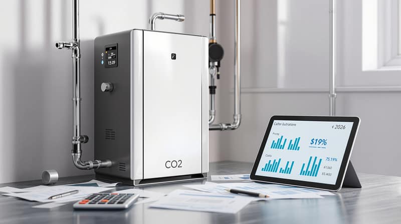découvrez le prix des adoucisseurs d'eau co2 en 2026 avec nos devis et tarifs détaillés pour choisir la solution la mieux adaptée à vos besoins.