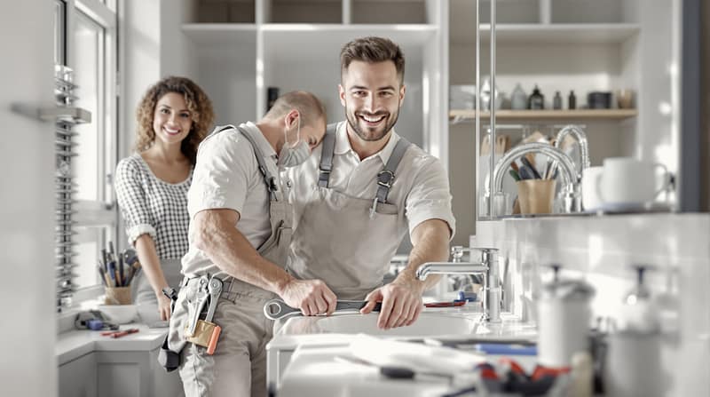 trouvez un artisan plombier pas cher en comparant facilement les tarifs et devis pour bénéficier d'un service de qualité à prix économique.