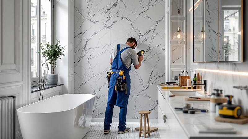 artisan rénovation salle de bain à paris : obtenez un devis gratuit et découvrez nos tarifs compétitifs pour transformer votre espace avec qualité et savoir-faire.