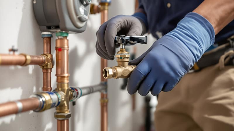 découvrez comment changer un robinet d'arrêt avant compteur d'eau individuel en 2026. obtenez des devis précis et comparez les tarifs pour une installation fiable et efficace.