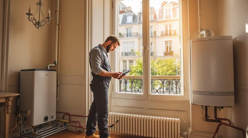 chauffagiste d'urgence à paris : trouvez rapidement un expert fiable pour toutes vos réparations de chauffage. devis clairs, prix compétitifs et intervention rapide garantis.