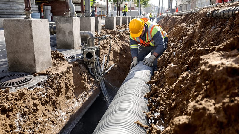 comparez les prix pour le chemisage de canalisation d'eaux usées et obtenez un devis rapide pour vos travaux de rénovation ou réparation.
